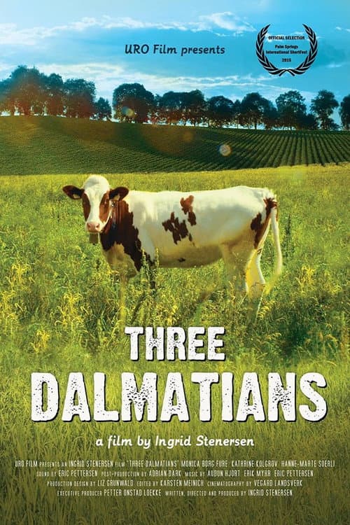 Постер: Tre dalmatinere