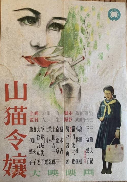 Постер: 山猫令嬢