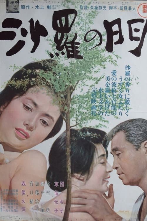 Постер: 沙羅の門