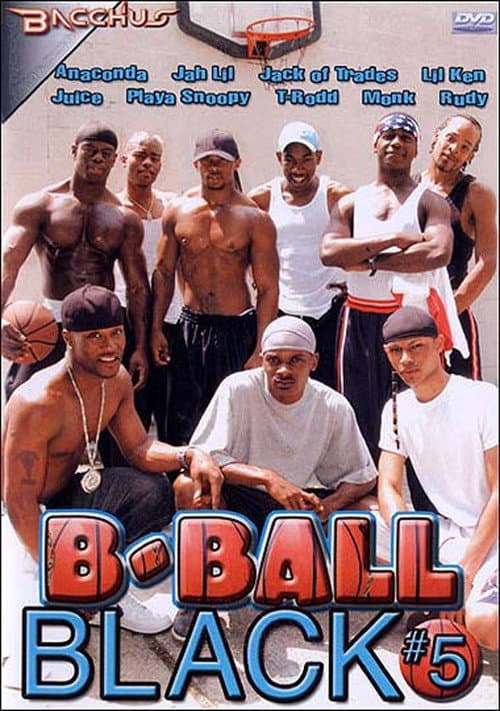 Постер: B-Ball Black 5