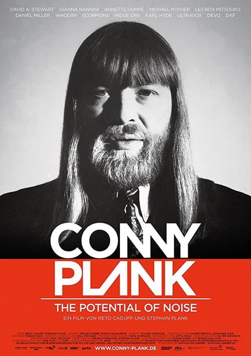 Постер: Conny Plank - Mein Vater der Klangvisionär
