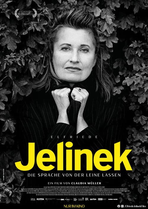 Постер: Elfriede Jelinek – Die Sprache von der Leine lassen