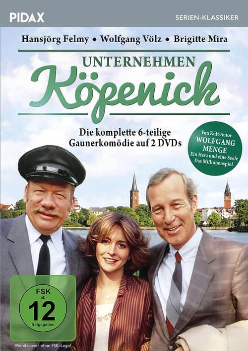 Постер: Unternehmen Köpenick
