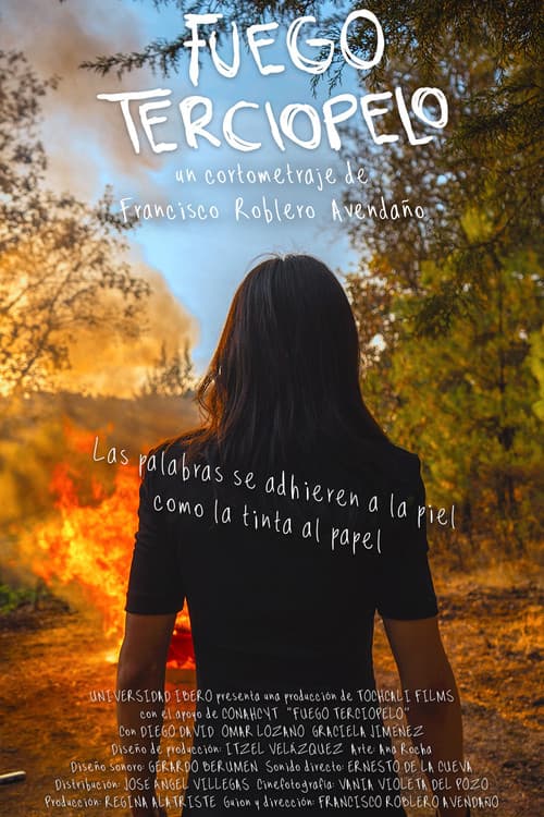 Постер: Fuego terciopelo