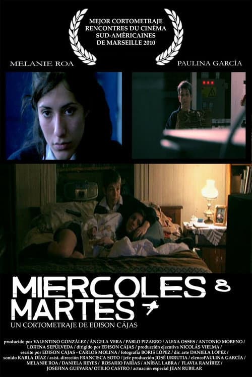 Постер: Miércoles 8 / Martes 7