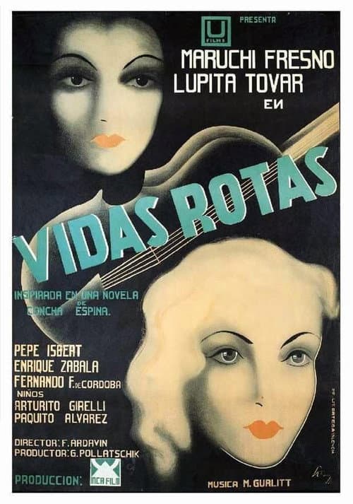 Постер: Vidas rotas