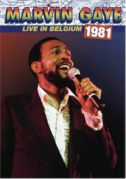 Постер: Marvin Gaye Live In Belgium 1981