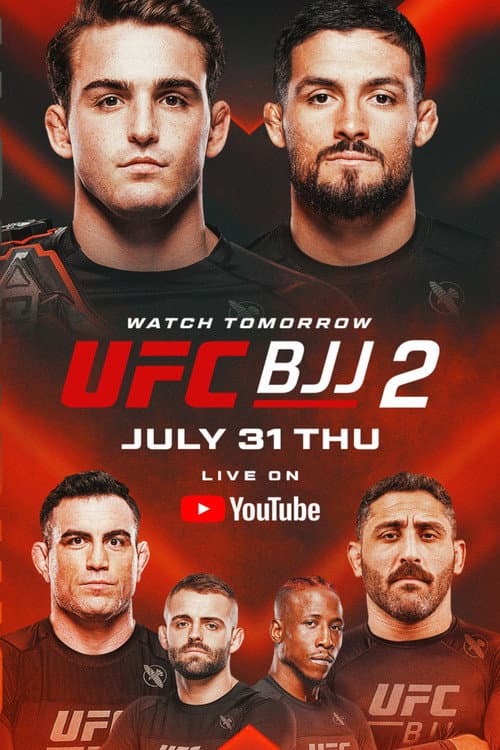 Постер: UFC BJJ 2: Tackett vs Canuto