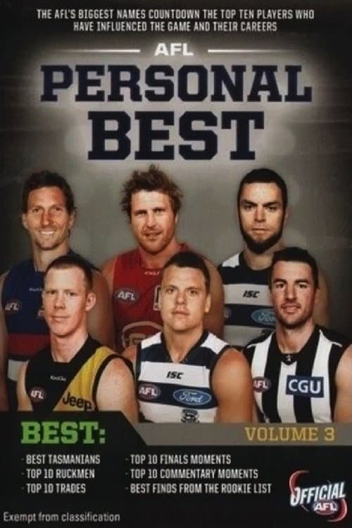 Постер: AFL Personal Best Volume 3