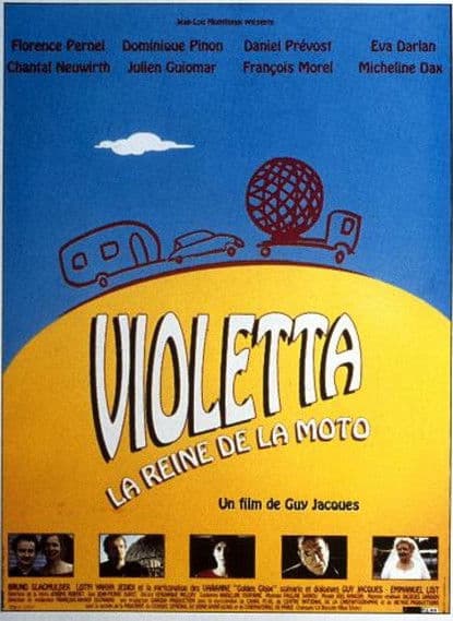 Постер: Violetta, la reine de la moto