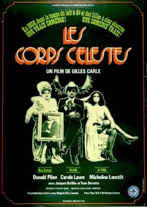 Постер: Les corps célestes