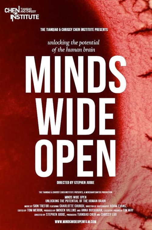 Постер: Minds Wide Open: unlocking the potential of the human brain
