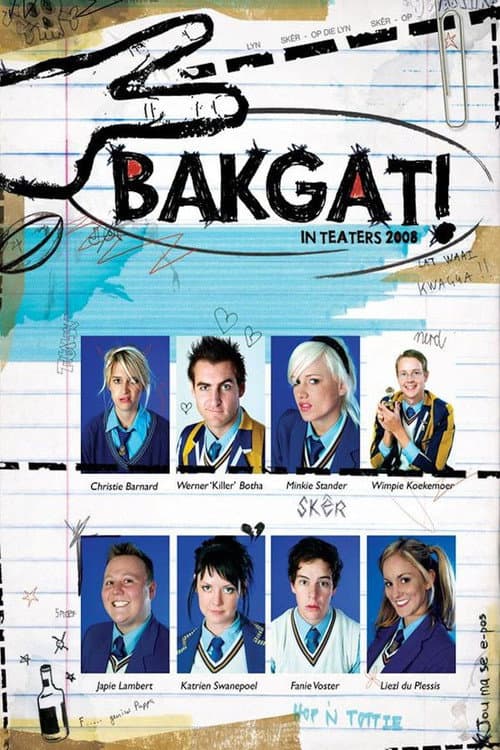 Постер: Bakgat!