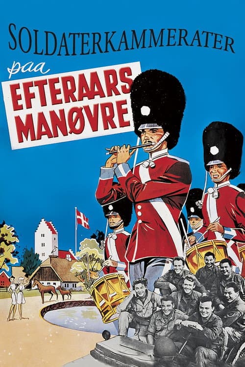 Постер: Soldaterkammerater på efterårsmanøvre