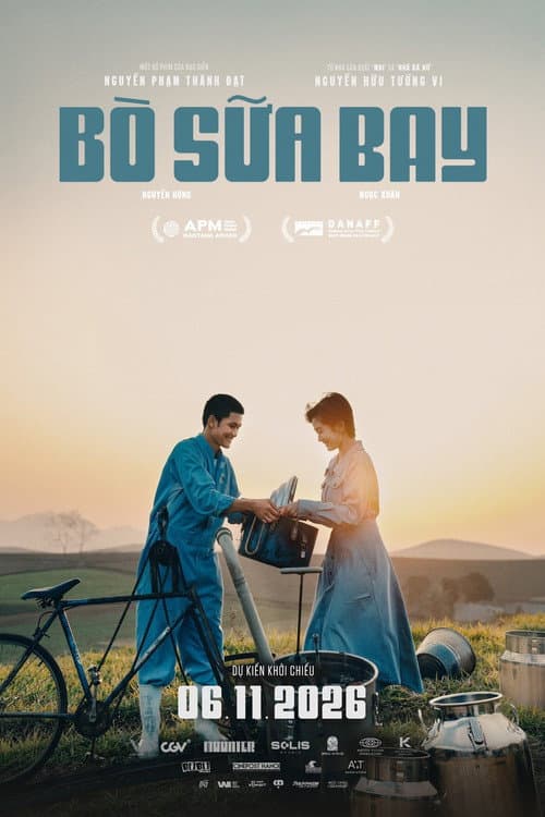 Постер: Bò Sữa Bay