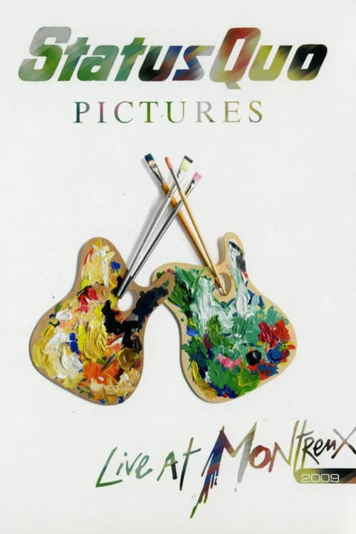 Постер: Status Quo - Pictures Live at Montreux 2009