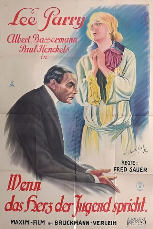 Постер: Wenn das Herz der Jugend spricht