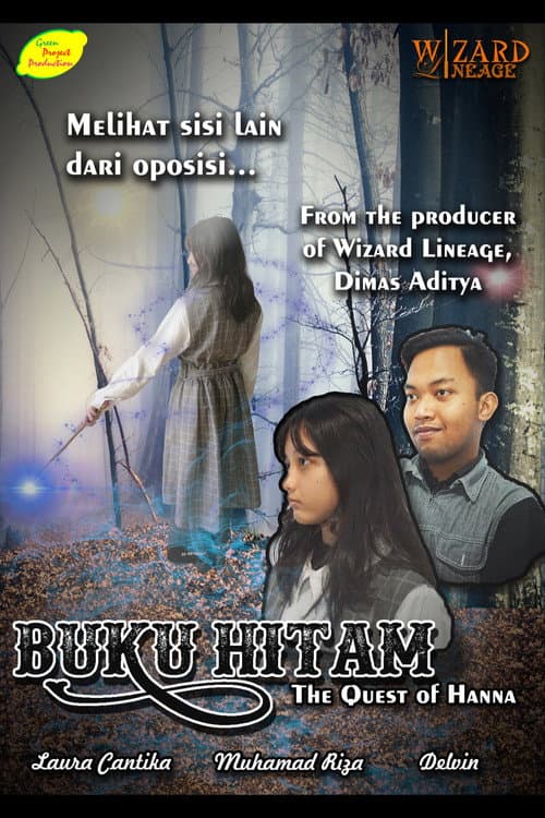 Постер: Buku Hitam: The Quest of Hanna
