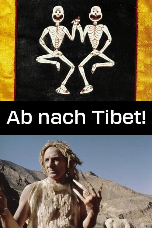 Постер: Ab nach Tibet!