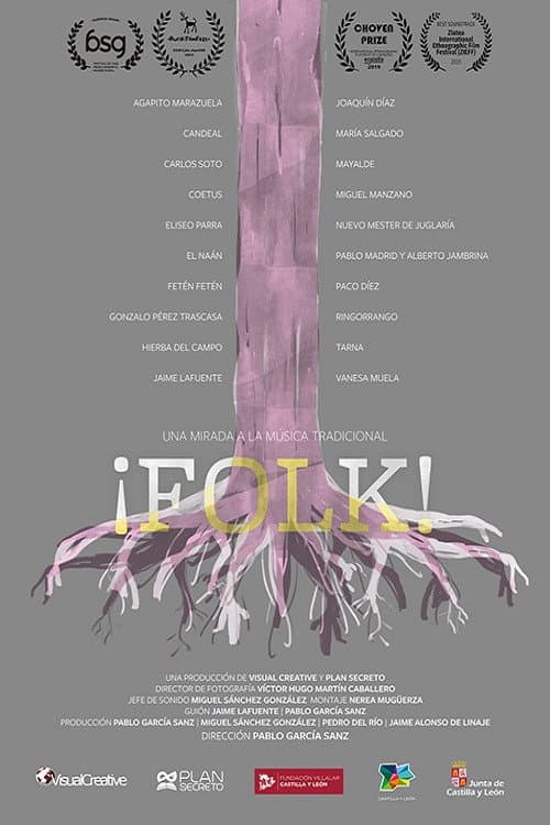 Постер: ¡Folk! Una mirada a la música tradicional de Castilla y León