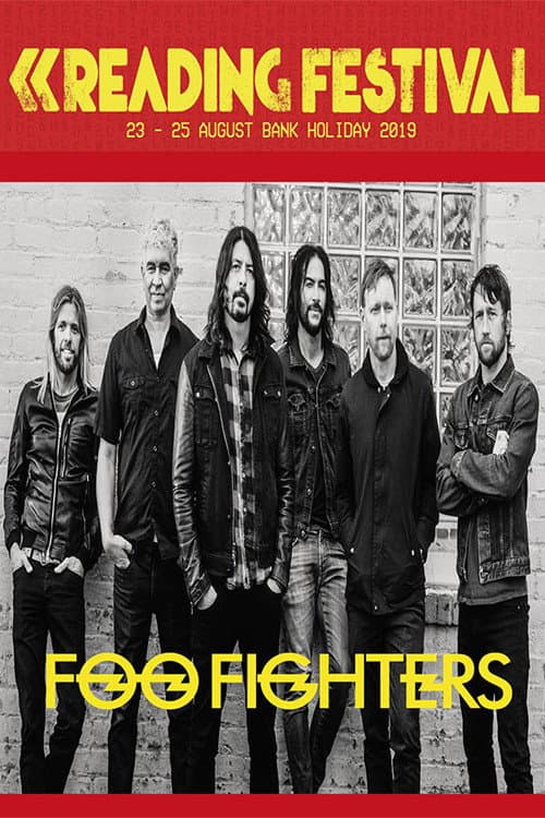 Постер: Foo Fighters - Reading Festival