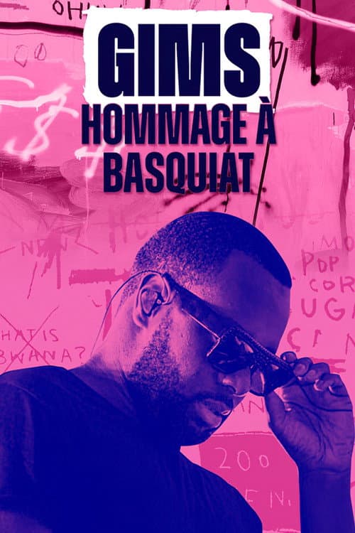 Постер: Gims : Concert hommage à Basquiat