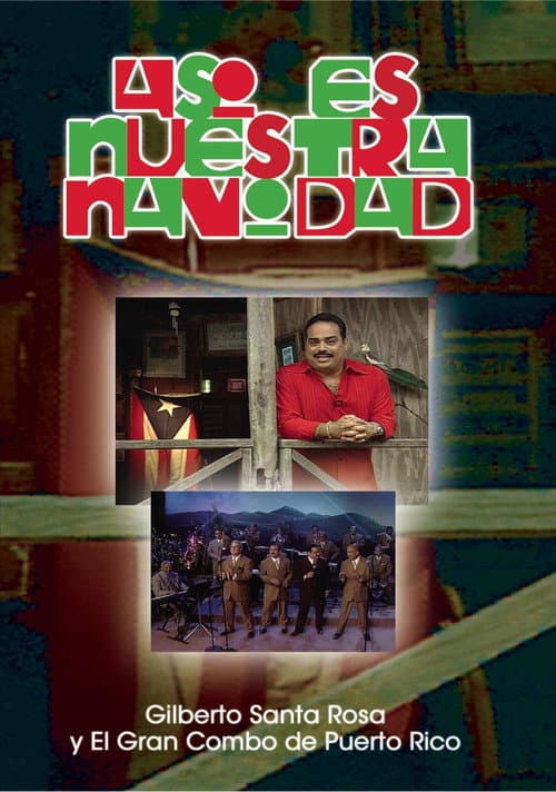 Постер: Así Es Nuesta Navidad