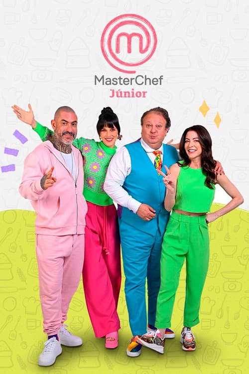Постер: MasterChef Júnior