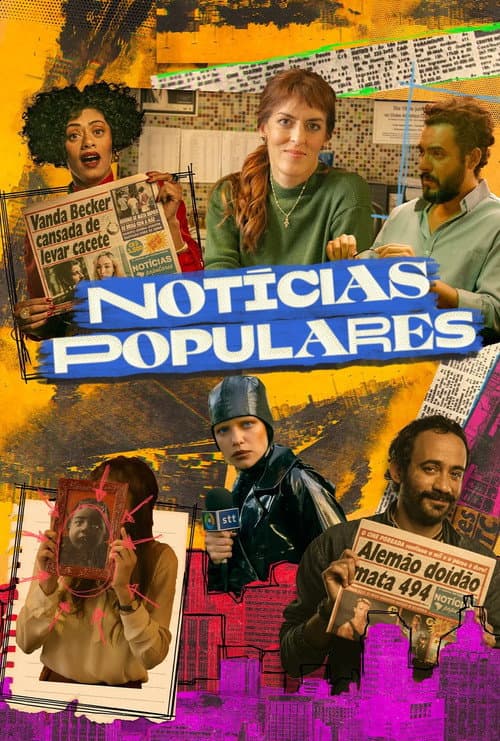 Постер: Notícias Populares