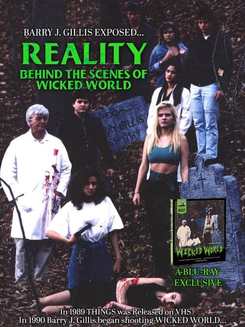 Постер: Reality Behind the Scenes of Wicked World