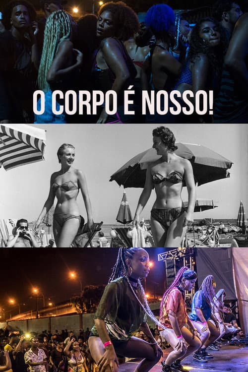 Постер: O Corpo é Nosso!