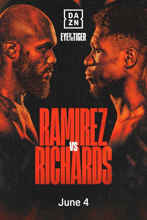 Постер: Albert Ramirez vs. Lerrone Richards