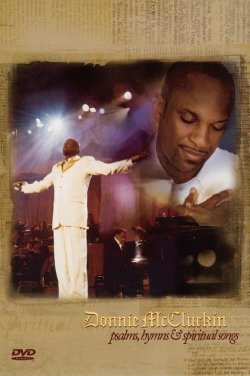 Постер: Donnie McClurkin - Psalms, Hymns Spiritual Songs