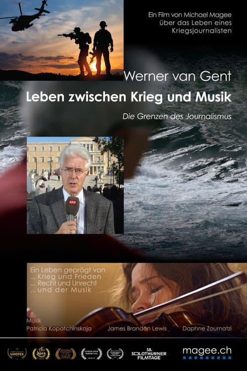 Постер: Werner van Gent – Leben zwischen Krieg und Musik
