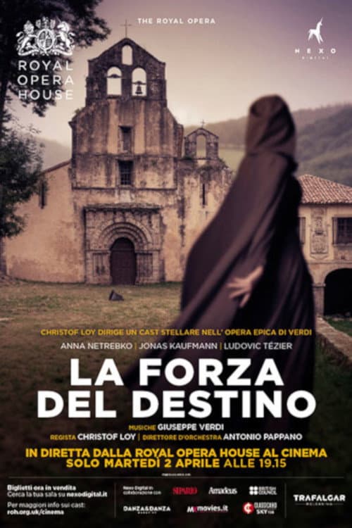 Постер: Royal Opera House: La Forza del Destino