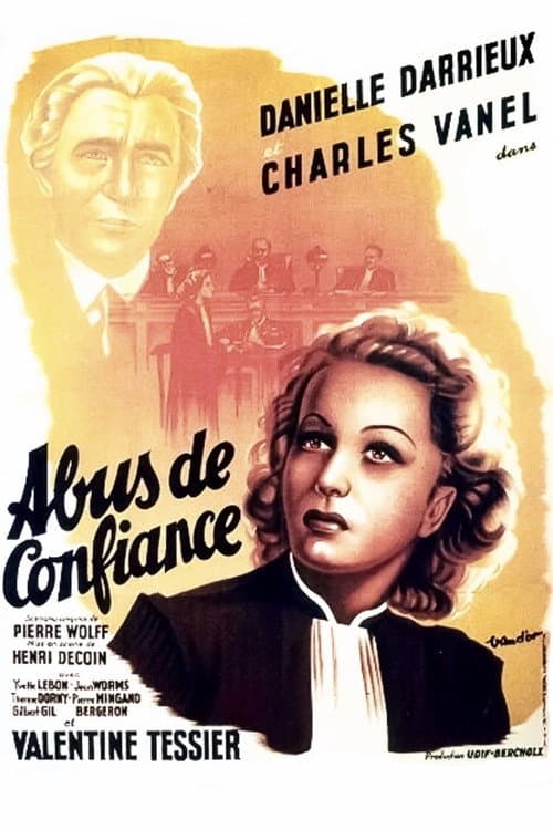 Постер: Abus de confiance