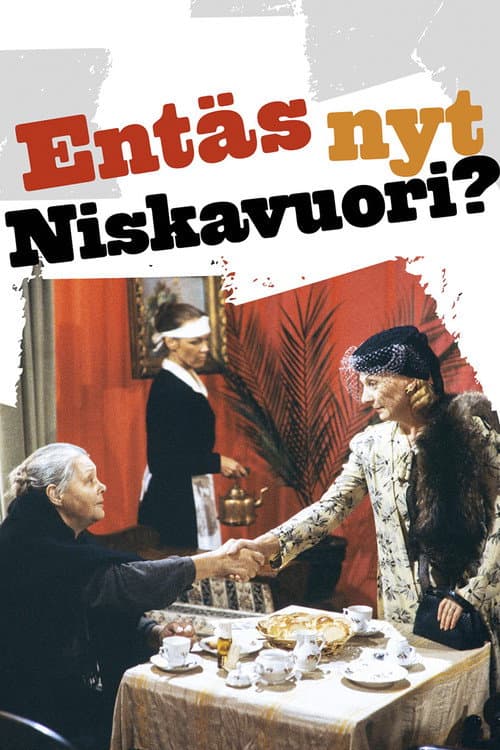 Постер: Entäs nyt, Niskavuori?