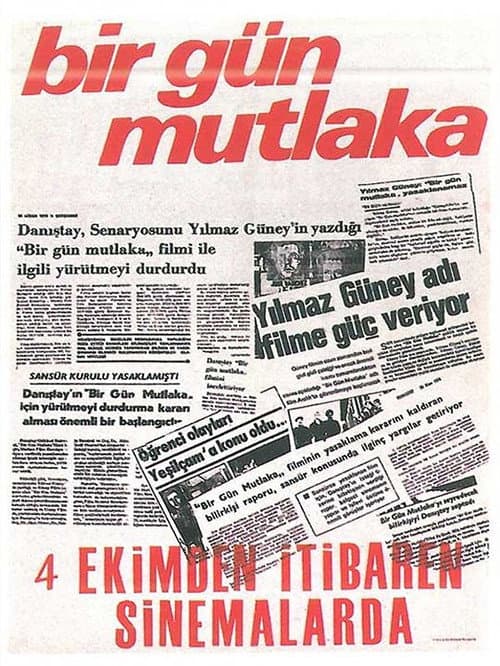 Постер: Bir Gün Mutlaka