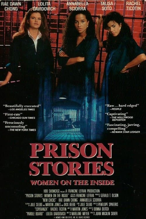 Постер: Prison Stories: Women on the Inside