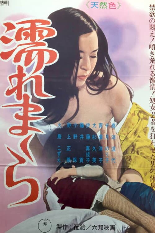Постер: 温泉芸者秘話 濡れまくら