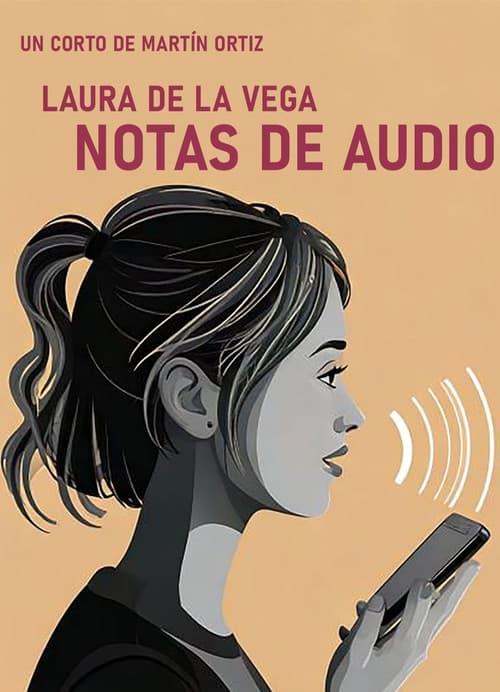 Постер: Notas de audio