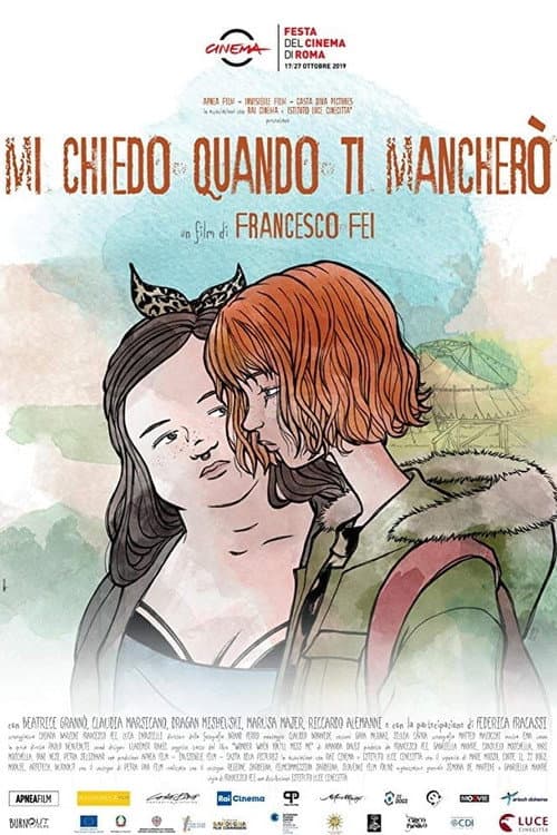 Постер: Mi chiedo quando ti mancherò