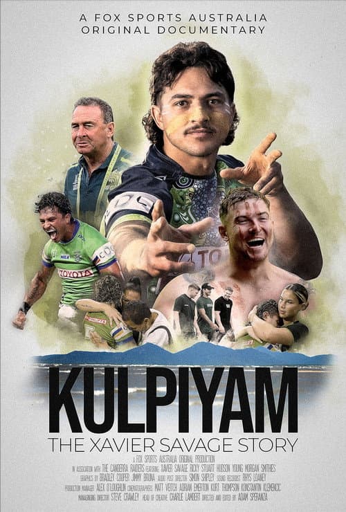 Постер: KULPIYAM: The Xavier Savage Story