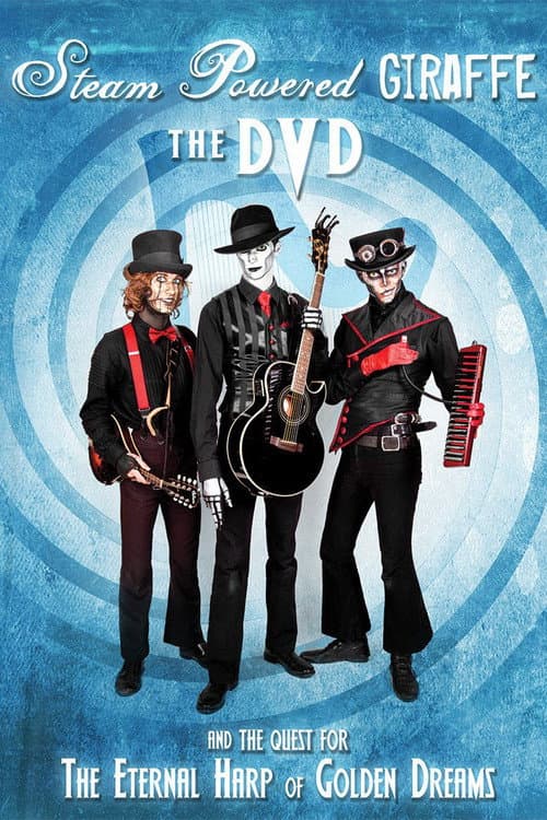 Постер: Steam Powered Giraffe: The Quest for the Eternal Harp of Golden Dreams