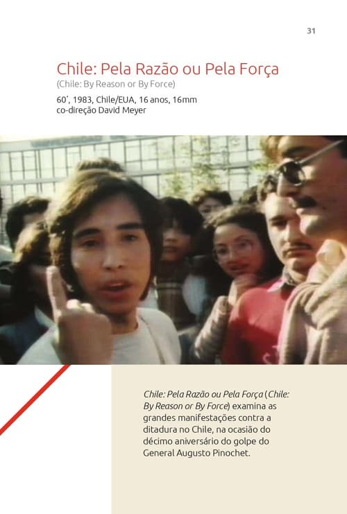 Постер: Chile: Pela Razão ou Pela Força
