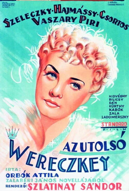 Постер: Az utolsó Vereczkey