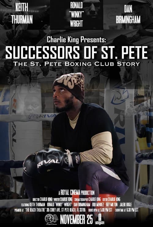 Постер: Successors of St. Pete: The St. Pete Boxing Club Story