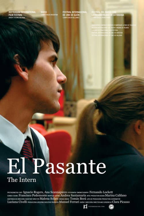 Постер: El pasante
