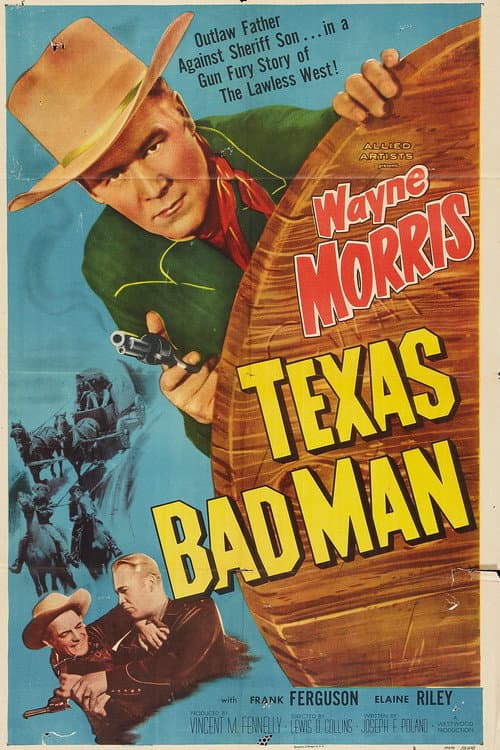 Постер: Texas Bad Man