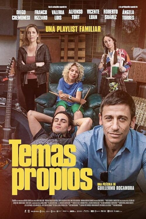 Постер: Temas propios